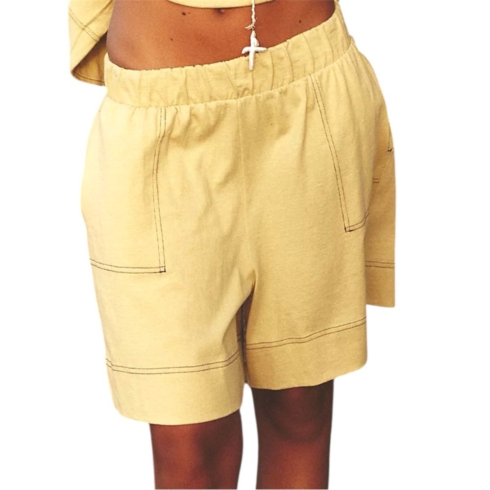 Free People Beach Strada Shorts NWOT Size XS - Picture 4 of 9